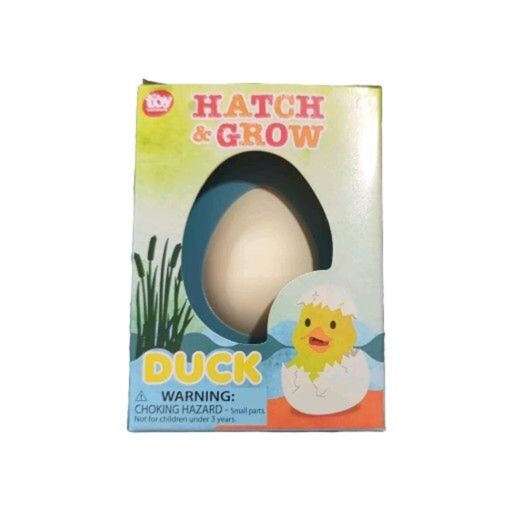 Rhode Island Novelty - HATCH & GROW DUCK (Random Style) - New